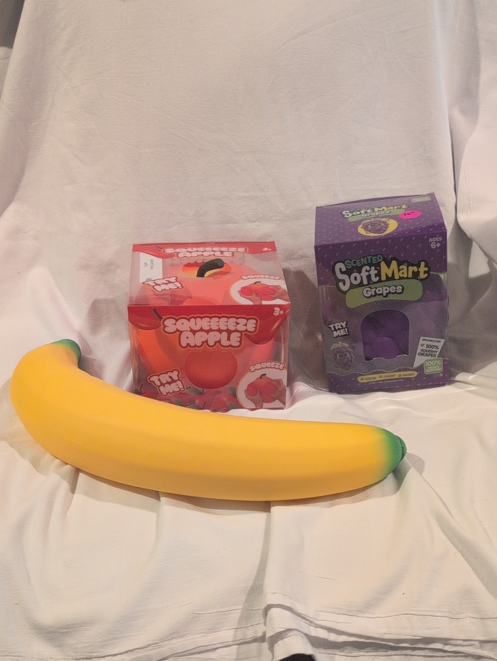 Jumbo Squishies Set Of 3